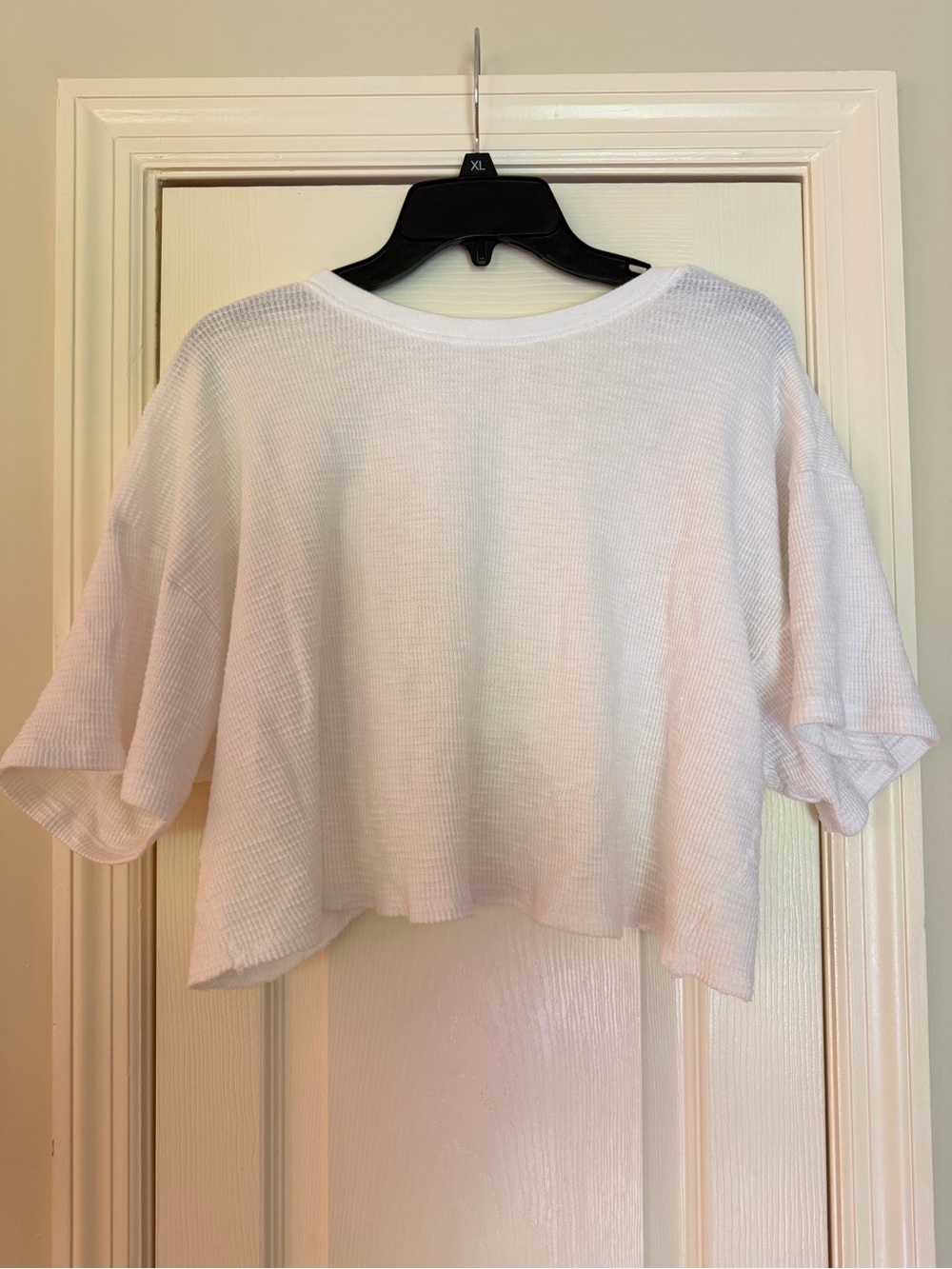 Aerie Open Back Cotton Shirt